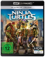Teenage Mutant Ninja Turtles - 4K Ultra HD Blu-ray + Blu-ray (4K Ultra HD)