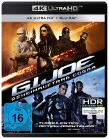 G.I. Joe - Geheimauftrag Cobra - 4K Ultra HD Blu-ray + Blu-ray (4K Ultra HD)
