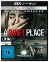 A Quiet Place - 4K Ultra HD Blu-ray + Blu-ray (4K Ultra HD)