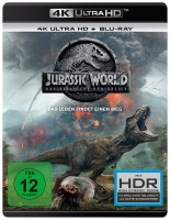 Jurassic World - Das gefallene Königreich - 4K Ultra HD Blu-ray + Blu-ray (4K Ultra HD)