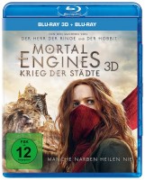Mortal Engines - Krieg der Städte - Blu-ray 3D + 2D / 2 Disc (Blu-ray)