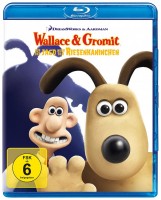 Wallace & Gromit - Auf der Jagd nach dem Riesenkaninchen (Blu-ray)