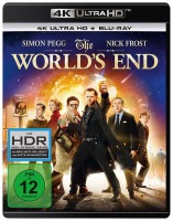 The World's End - 4K Ultra HD Blu-ray + Blu-ray (4K Ultra HD)