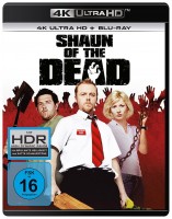 Shaun of the Dead - 4K Ultra HD Blu-ray + Blu-ray (4K Ultra HD)