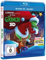 Der Grinch - Blu-ray 3D + 2D / Weihnachts-Edition (Blu-ray)