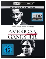 American Gangster - 4K Ultra HD Blu-ray + Blu-ray (4K Ultra HD)