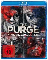 The Purge - 4-Movie-Collection (Blu-ray)