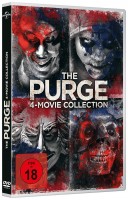 The Purge - 4-Movie-Collection (DVD)