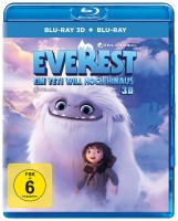 Everest - Ein Yeti will hoch hinaus - Blu-ray 3D + 2D (Blu-ray)