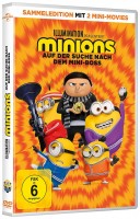 Minions - Auf der Suche nach dem Mini-Boss (DVD)