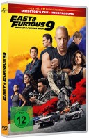 Fast & Furious 9 - Director's Cut & Kinofassung (DVD)