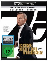 James Bond 007 - Keine Zeit zu sterben - 4K Ultra HD Blu-ray + Blu-ray / Collector's Edition (4K Ultra HD)