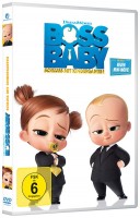 The Boss Baby - Schluss mit Kindergarten (DVD)