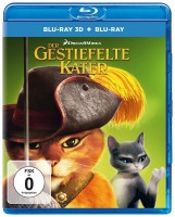 Der gestiefelte Kater - Blu-ray 3D + 2D (Blu-ray)