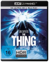 The Thing - 4K Ultra HD Blu-ray + Blu-ray (4K Ultra HD)
