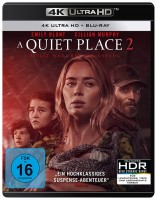 A Quiet Place 2 - 4K Ultra HD Blu-ray + Blu-ray (4K Ultra HD)