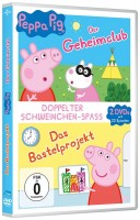 Peppa Pig - Der Geheimclub & Das Bastelprojekt (DVD)