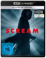 Scream - 2022 / 4K Ultra HD Blu-ray + Blu-ray (4K Ultra HD)