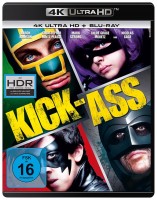 Kick-Ass - 4K Ultra HD Blu-ray + Blu-ray (4K Ultra HD)