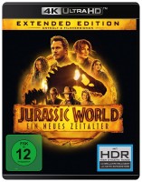Jurassic World - Ein neues Zeitalter - 4K Ultra HD Blu-ray / Extended Edition (4K Ultra HD)