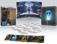 Halo - 4K Ultra HD Blu-ray / Limited Steelbook / Staffel 01 (4K Ultra HD)