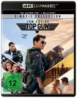 Top Gun + Maverick - 4K Ultra HD Blu-ray + Blu-ray / 2-Movie-Collection (4K Ultra HD)