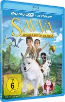 Savva - Ein Held rettet die Welt - Blu-ray 3D + 2D (Blu-ray)