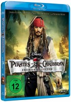 Pirates of the Caribbean - Fremde Gezeiten (Blu-ray)