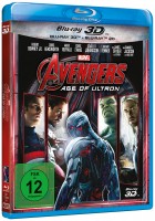 Avengers - Age of Ultron - Blu-ray 3D + 2D (Blu-ray)