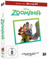 Zoomania - Blu-ray 3D + 2D (Blu-ray)