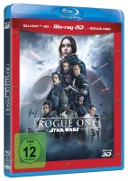 Rogue One - A Star Wars Story - Blu-ray 3D + 2D (Blu-ray)