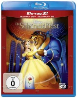 Die Schöne und das Biest 3D - Blu-ray 3D + 2D / 4. Auflage (Blu-ray)