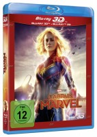 Captain Marvel - Blu-ray 3D + 2D (Blu-ray)