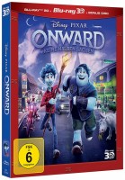 Onward - Keine halben Sachen - Blu-ray 3D + 2D + Bonus-Disc (Blu-ray)