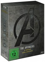 The Avengers - 4 Movie Collection (Blu-ray)