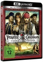 Pirates of the Caribbean - Fremde Gezeiten - 4K Ultra HD Blu-ray + Blu-ray (4K Ultra HD)