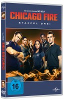 Chicago Fire - Die kompletten Staffeln 1+2+3+4 im Set (DVD)