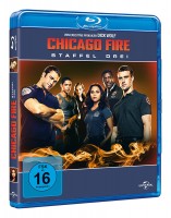 Chicago Fire - Die kompletten Staffeln 1+2+3+4+5+6+7+8 im Set (Blu-ray)