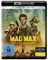 Mad Max Trilogy (Teil 1 + 2 - Der Vollstrecker + 3 - Jenseits der Donnerkuppel) im Set - 4K Ultra HD Blu-ray + Blu-ray (4K Ultra HD)