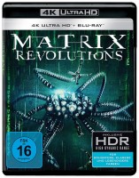 Matrix Quadrologie - Teil 1-4 im Set - 4K Ultra HD Blu-ray + Blu-ray / Reloaded / Revolutions / Resurrections (4K Ultra HD)