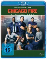 Chicago Fire - Die kompletten Staffeln 1+2+3+4 im Set (Blu-ray)