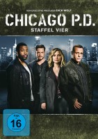 Chicago P.D. - Die kompletten Staffeln 1+2+3+4 im Set (DVD)