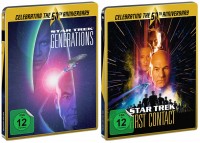 Star Trek 1-10 im Set - Limited 50th Anniversary Steelbook Edition (Blu-ray)