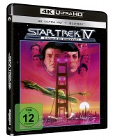 Star Trek Movies 1-6 im Set - 4K Ultra HD Blu-ray + Blu-ray (4K Ultra HD)
