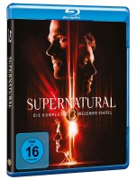 Supernatural - Staffel 1+2+3+4+5+6+7+8+9+10+11+12+13 im Set (Blu-ray)
