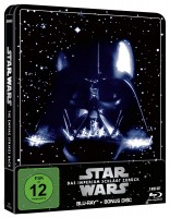 Star Wars: Episode 1+2+3+4+5+6 im Set - Steelbook Edition (Blu-ray)