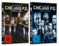 Chicago P.D. - Die komplette Staffel 1+2+3+4+5+6+7+8 im Set (DVD)