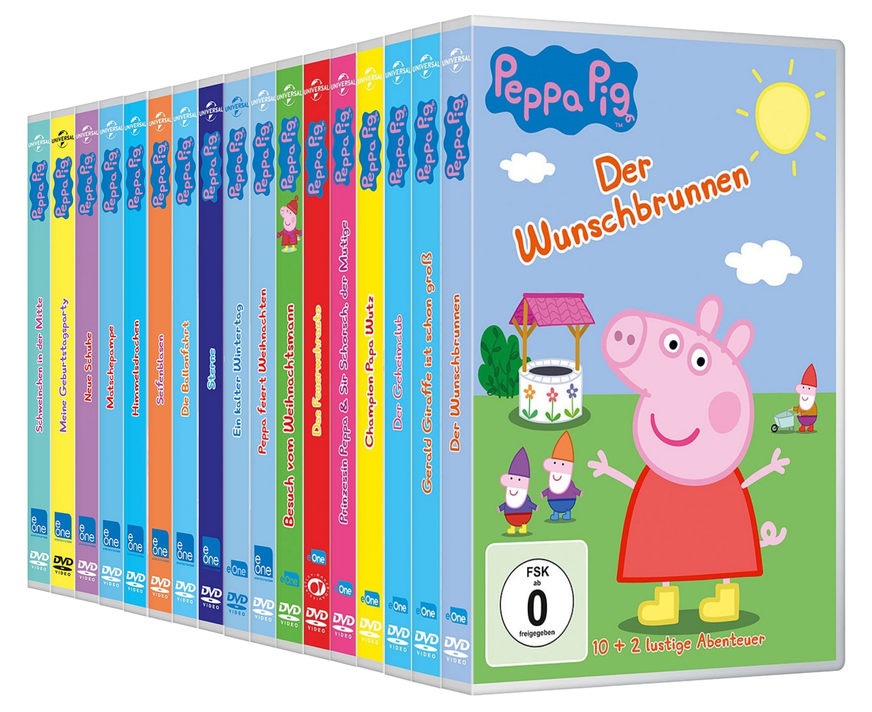 Peppa Pig Dvd Kollektion 17 Dvd Set Dvd