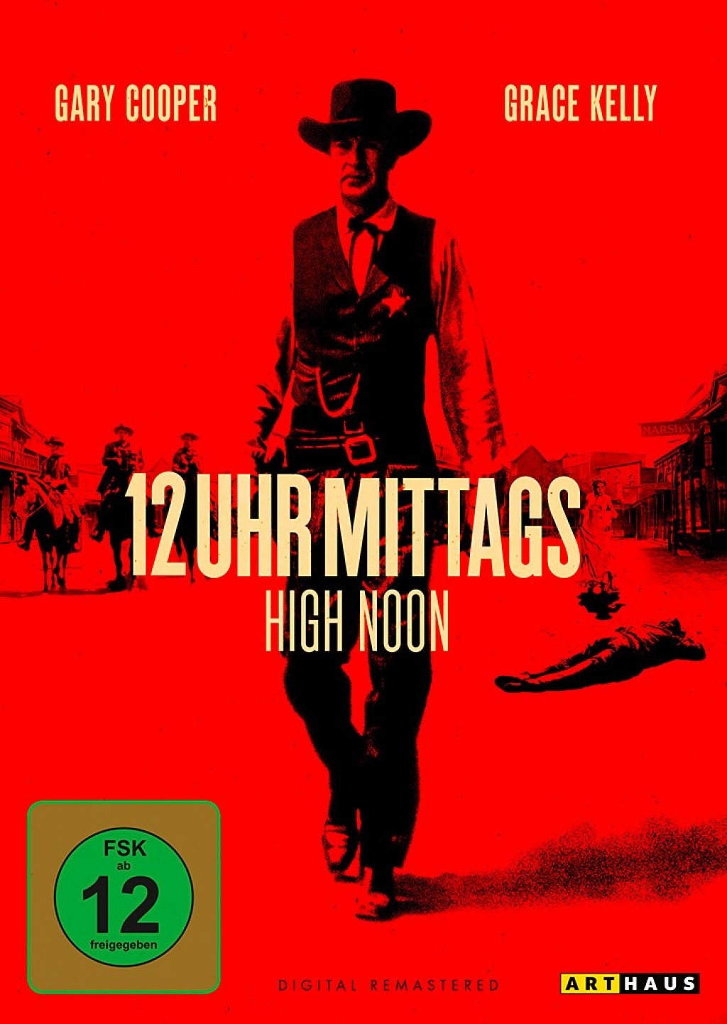 12 Uhr Mittags - High Noon - Digital Remastered (DVD)