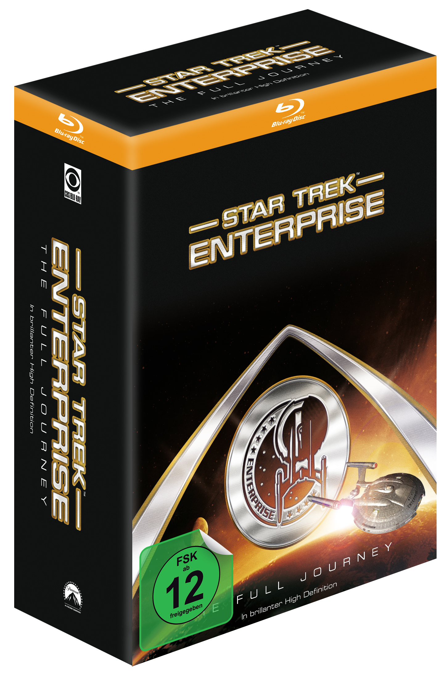 Star Trek - Enterprise - The Full Journey (Blu-ray)
